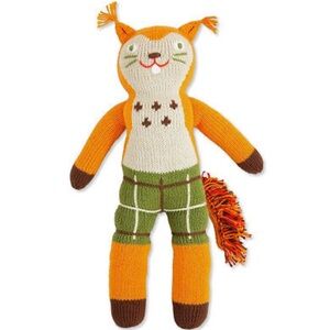 BlaBla "McNutty" 18 inch  Squirrel knitted Stuff Animal Toy
